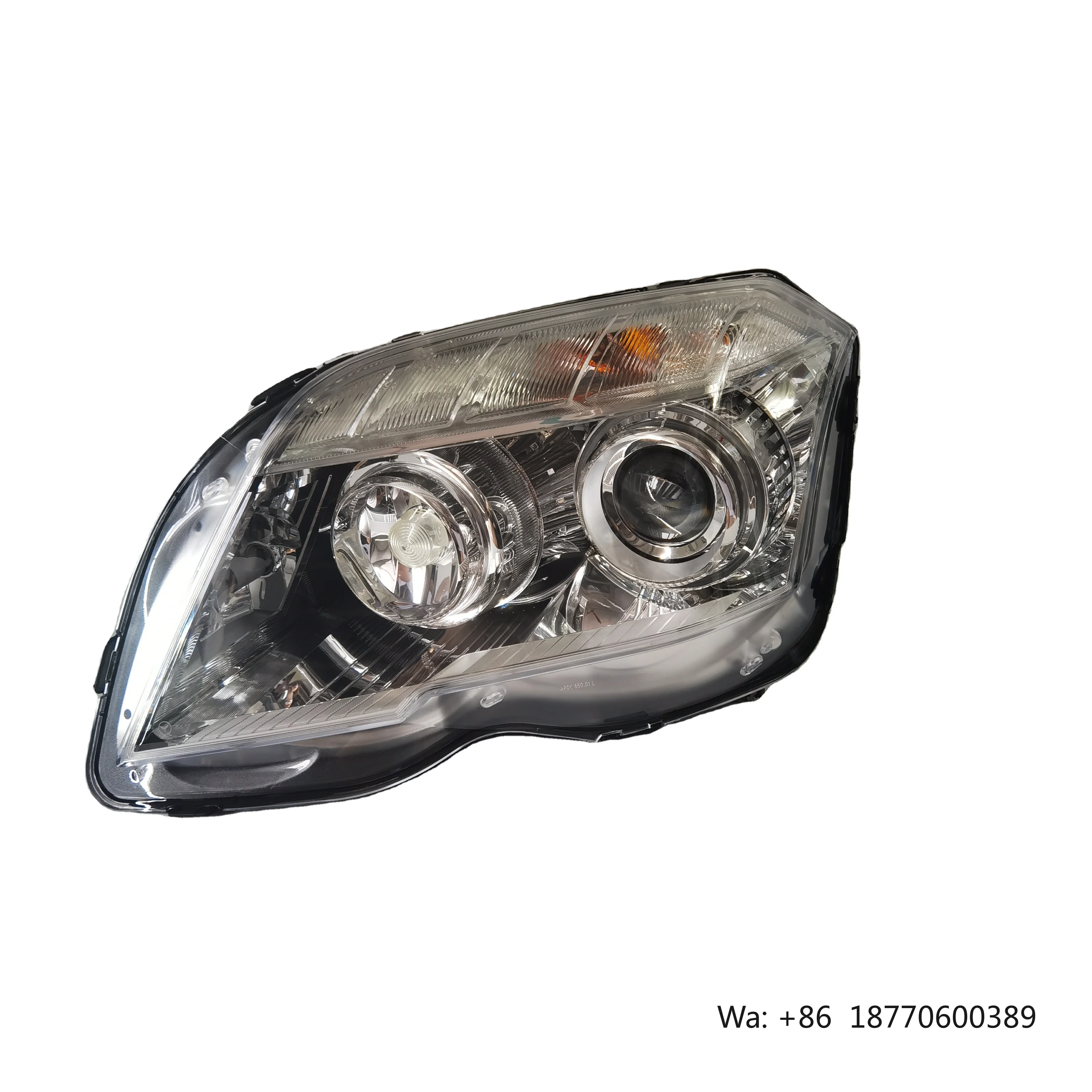 FOR Mercedes Benz High Quality Car Lights Led Headlight 2008-2012 GLK204 Halogen Xenon Headlight Original  Car Headlight view 5