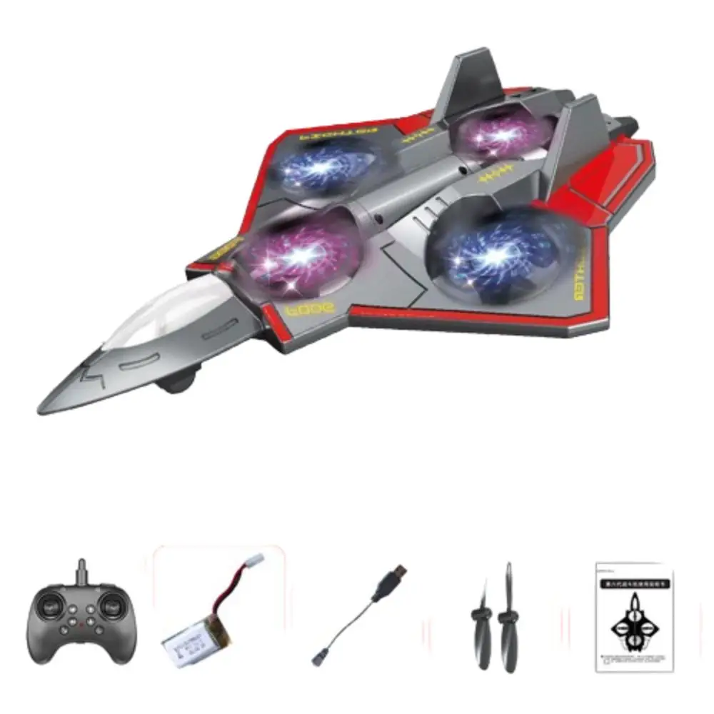 

EPP Foam Remote Control Foam Fighter Gravity Sensing RC Drones Glider Flying Helicopter Toy Rechargeable Durable