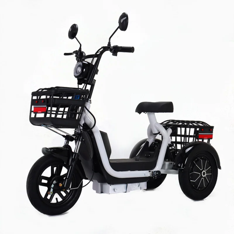 

500W Electric Pedicab Three Wheel Electric Scooter Pedicab Electric 2 Person Tricycle