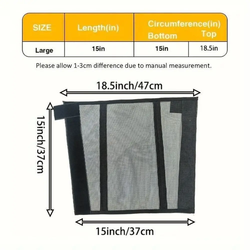 強力なファスナー付き 4 個馬フライブーツ通気性のあるカラフルなアンチフライ馬ブーツ快適なファインメッシュ馬フライレギンス
