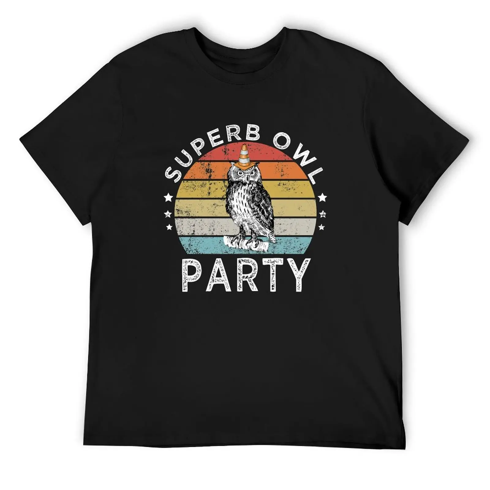 

Superb Owl Party - What We Do in the Shadows Owl Lover T-Shirt oversizeds cotton man t-shirts mens designer clothes