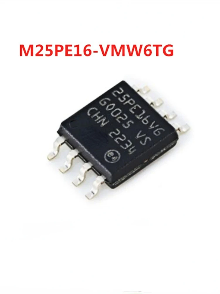 (5piece)M25PE16-VMW6TG  M25PE16 25PE16VG M24512-RMN6TP M24512  24512RP SOP-8 Provide One-Stop Bom Distribution Order Spot Supply