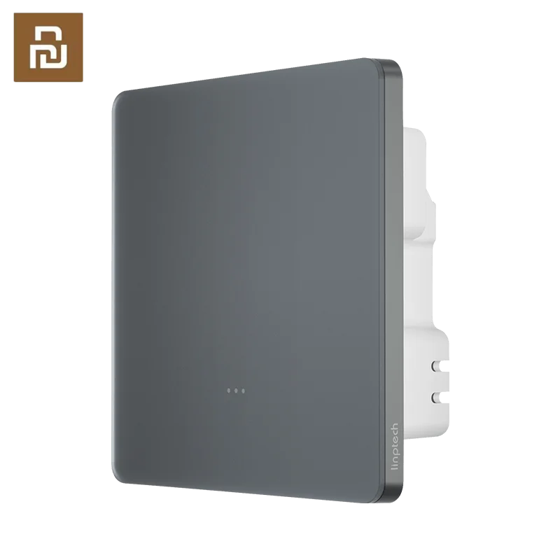 Xiaomi Linptech QT1 BLE Mesh Bluetooth Wall Switch 1/2/3/4 Gang Touch Sensor LED Light Switches Work with Mijia APP Smart Home
