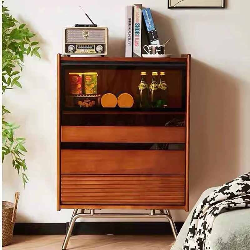 

Glass Wine Living Room Cabinets Luxury Craft Modern Bauhaus Storage Cabinet Drawers File Szafki Do Salonu Living Room Furniture