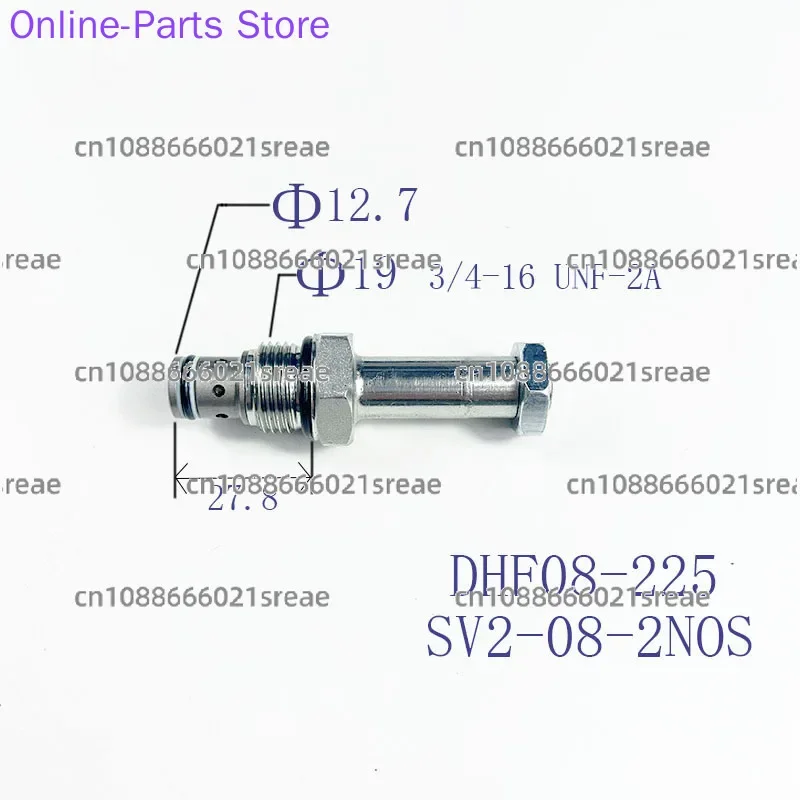 Thread Insertion DHF08-225 Solenoid Valve Pressure Relief Valve