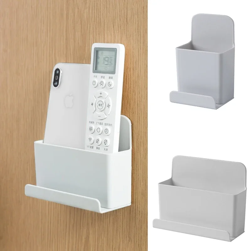 Classic Multi-function Organizer  Room Organizer Wall Shelf  Key Sundries Storage Rack Remote Holder No Punching Key Sundries