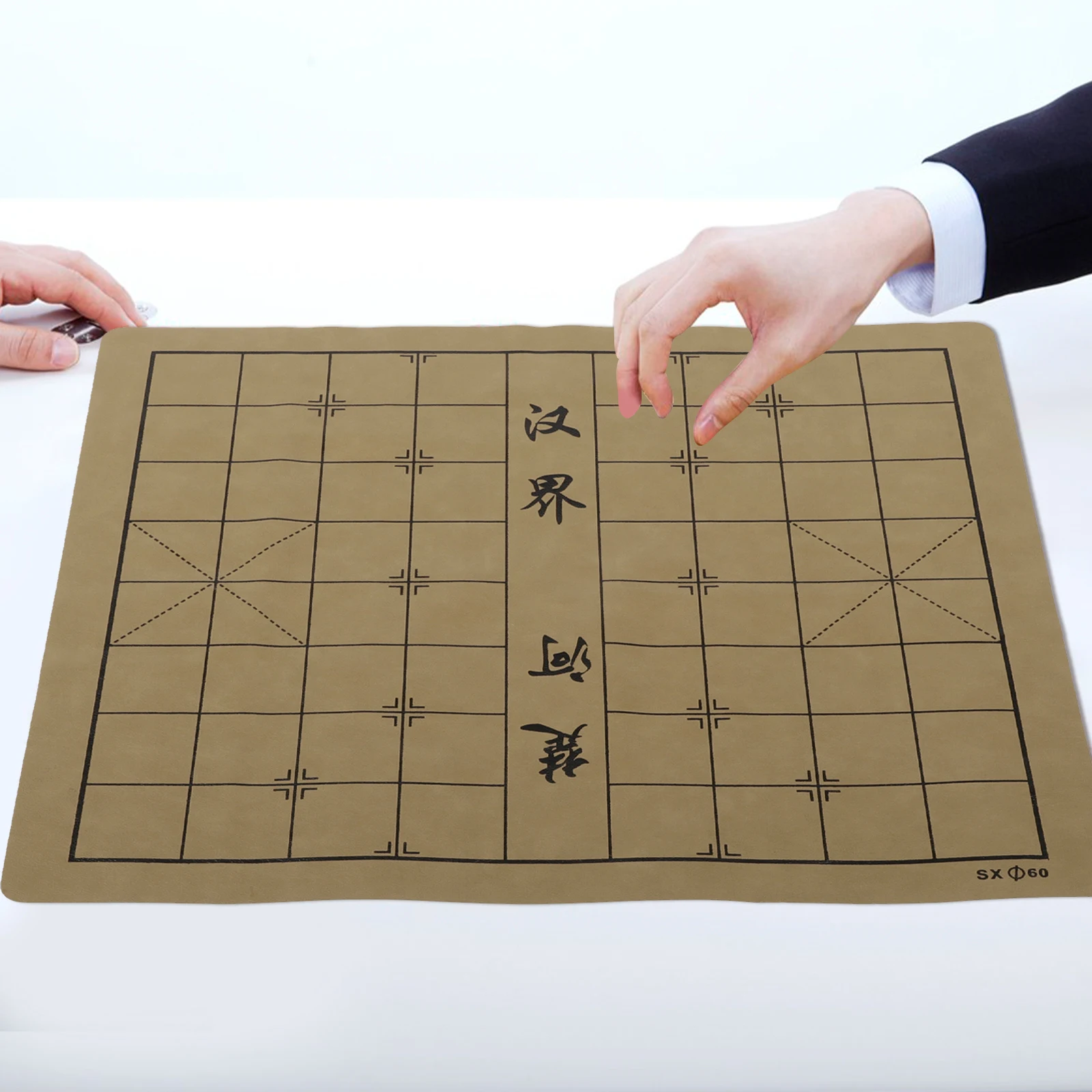 

s Board Double Sided Foldable 60 R om Chessboard Color Game Supplies Outdoor Camping Hiking Tools