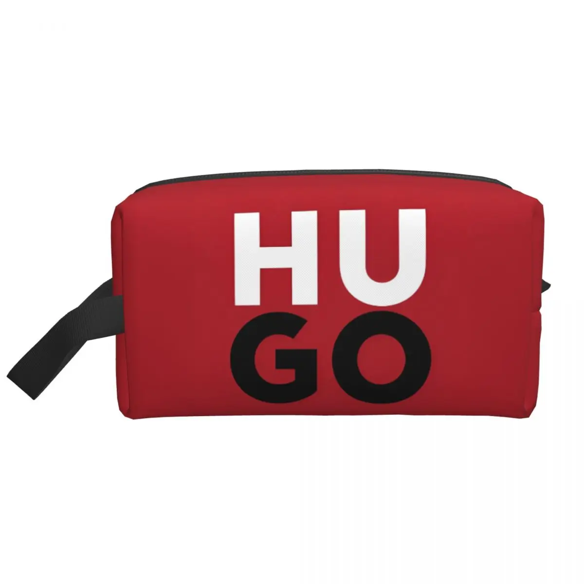 Travel H-HUGO Letter Logo Makeup Bag Large Toiletry Storage Bag Outfits Women Zipper Beauty Toiletry