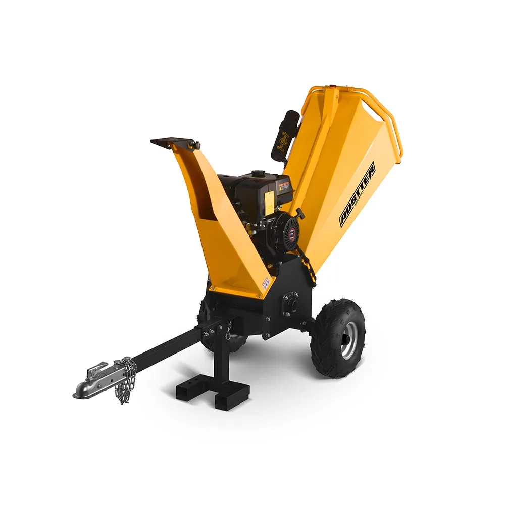Small Tree Shredder Mini Garden Wood Chipper Certified Manufacturer