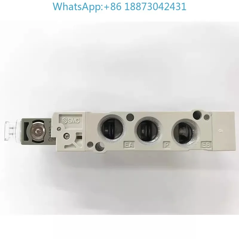 

SMC solenoid valve high-pressure pneumatic coil three-way micro 24V controller SY5120-5LZD