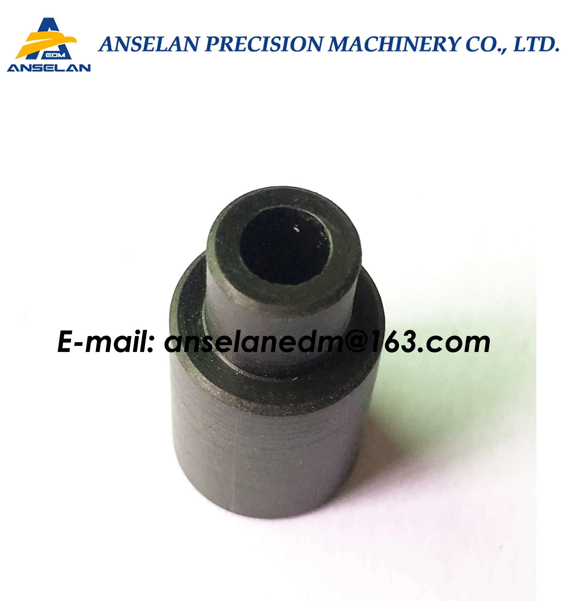 

(2pcs) 443.364 edm Threaded Bushing for Agie Progress V2,Progress V3,Progress V4 machines edm spare parts 443364 edm bush