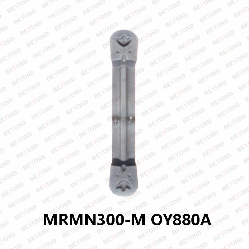 BEYOND MRMN OY880A MRMN200-G MRMN300-M ร่องตัด Slotting ตัดเครื่องมือคาร์ไบด์ใบมีดแทรกเครื่องกลึงสำหรับ Universal