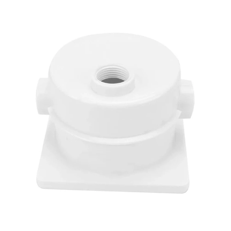 Caja conexiones subacuática 4in DN20, caja conexiones eléctrica impermeable, caja conexiones para piscina, envío