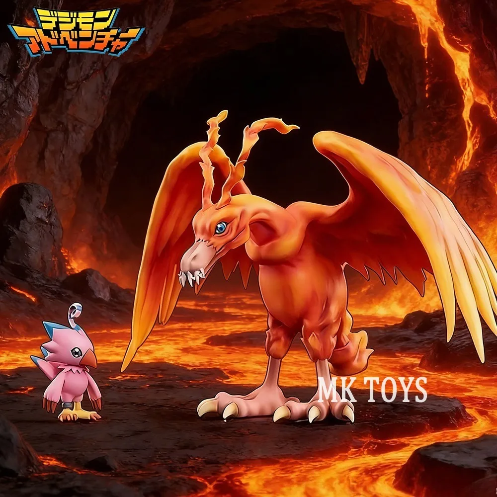 

4-15cm Anime Digimon Adventure Figure Birdramon And Piyomon Action Figures Pvc Collection Model Toys for Children Gifts
