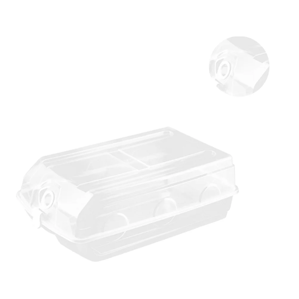 

Flip Top Shoe Box Thickened Stackable Plastic Storage Container Large Transparent Organizer For Under Table Corner Space