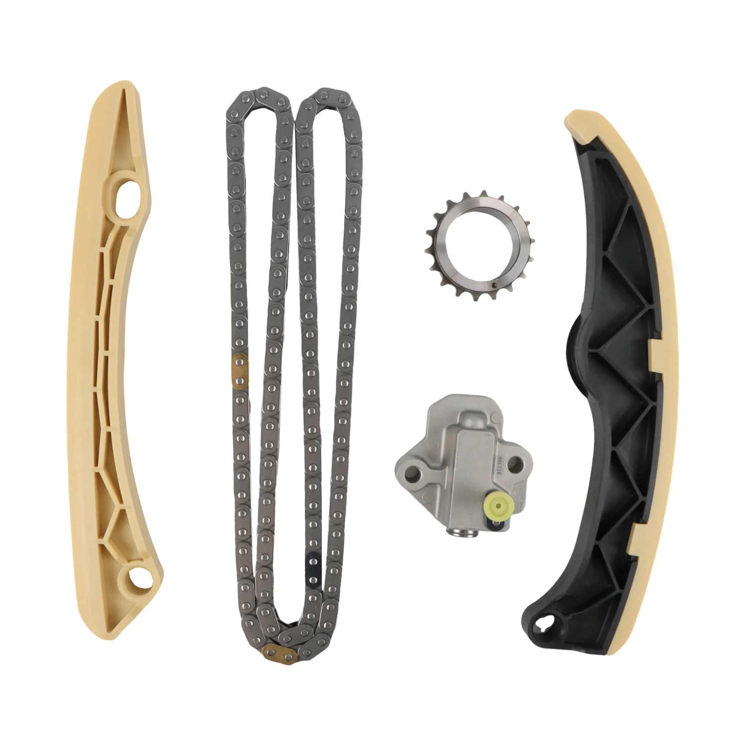 

1set Engine Timing Chain Kit For Hyundai Tucson Accent Elantra Kia Soul 1.6L Turbo 16V G4FJ Engine Replacement Parts