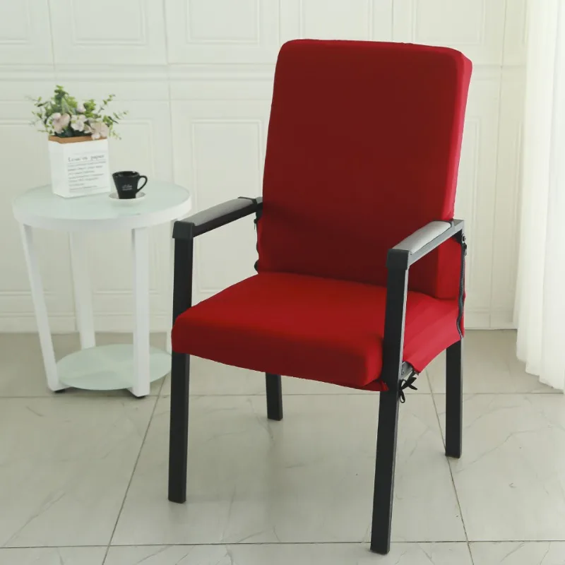 

Elastic Computer Office Chair Cover Floral Printed Anti-dirty Rotating Stretch Gaming Desk Seat Chair Slipcover for Armchair