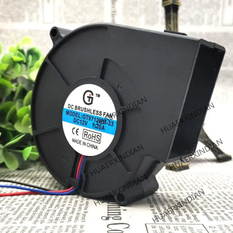 

New GT9712MB-33 9733 12V 1.20A Cooling Fan Assembly Kit