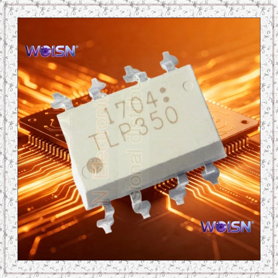 Hot Selling New Stock Secure Shockproof Packing Worldwide Dispatch Bulk Purchase Discount SMD-8 350 TLP350 Electronica