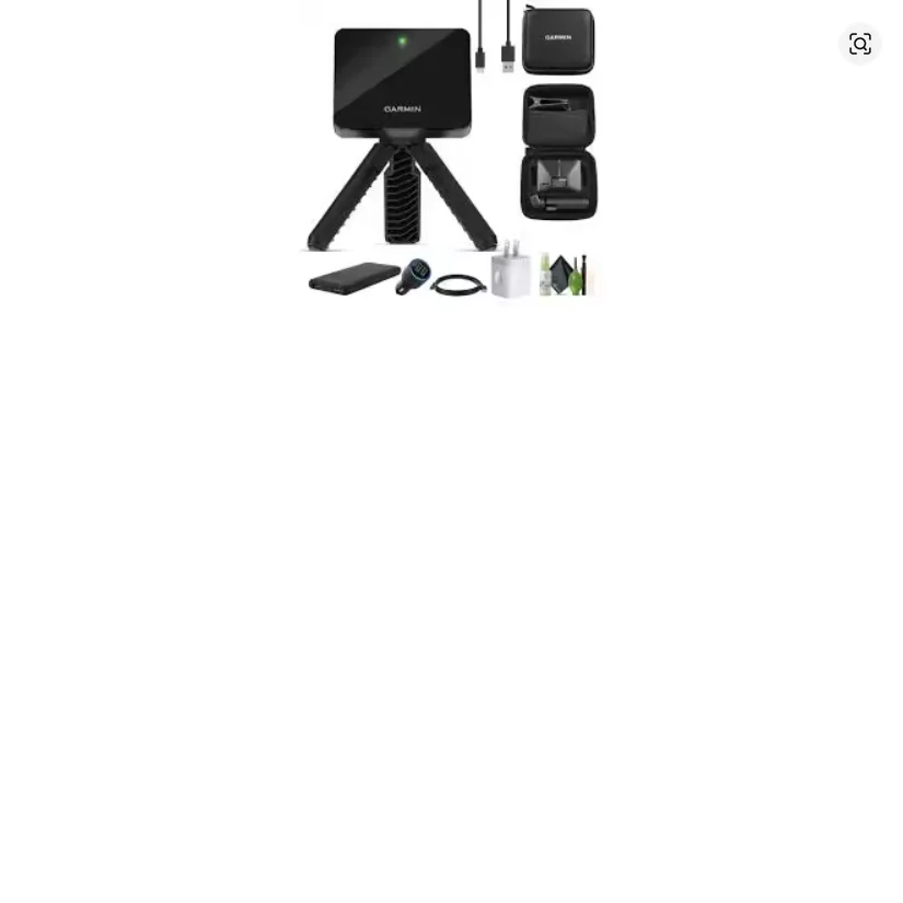 

BMS FAST SHIPPING Garmin Approach R10 Portable Golf Launch Monitor - Golf Simulator Compatible