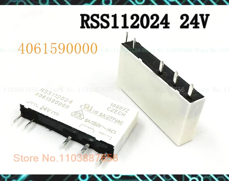 RSS112024 24V DIP-5 RSS113024