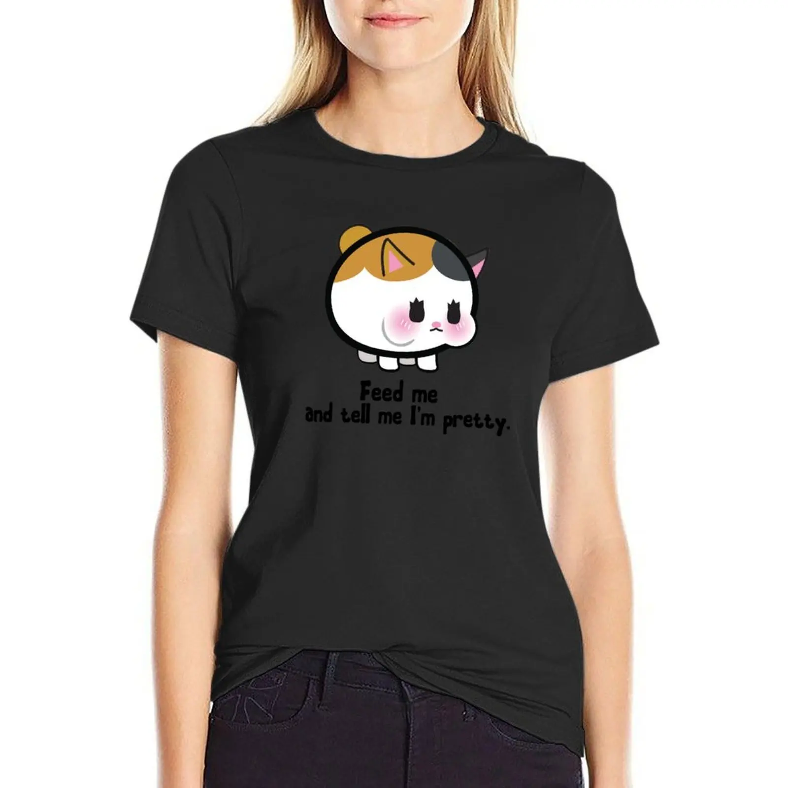 Fat Cat FFXIV T-Shirt sublime plus sizes Womens graphic t shirts