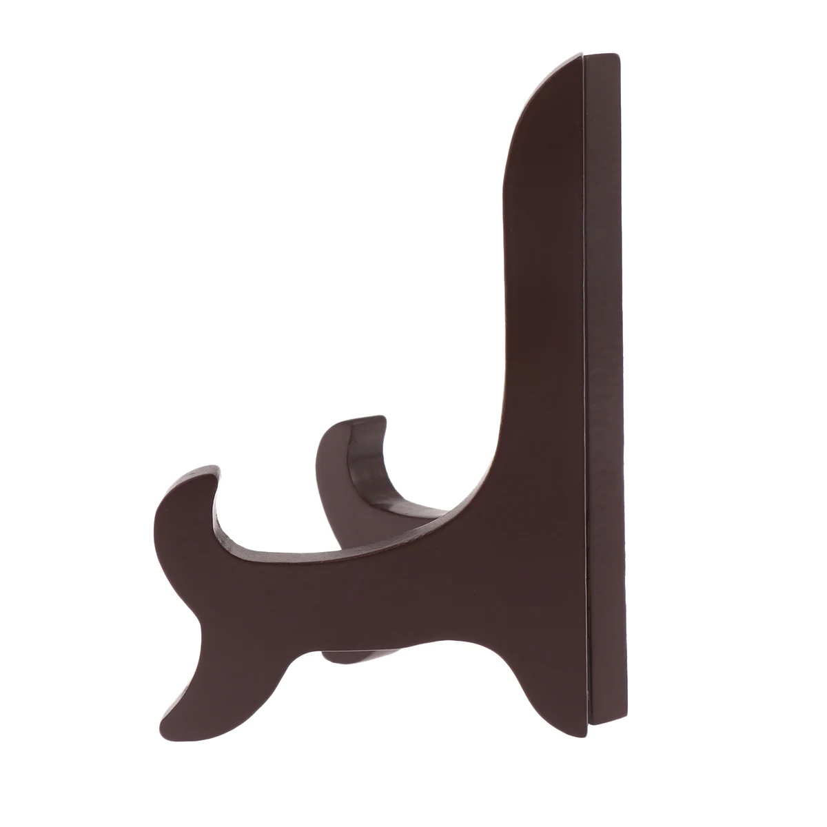 

Elegant Wooden Stand Tea Cakes Plates Artworks Stylish Small Display Holder For Home Decor Desktop Use Plate Display Stand