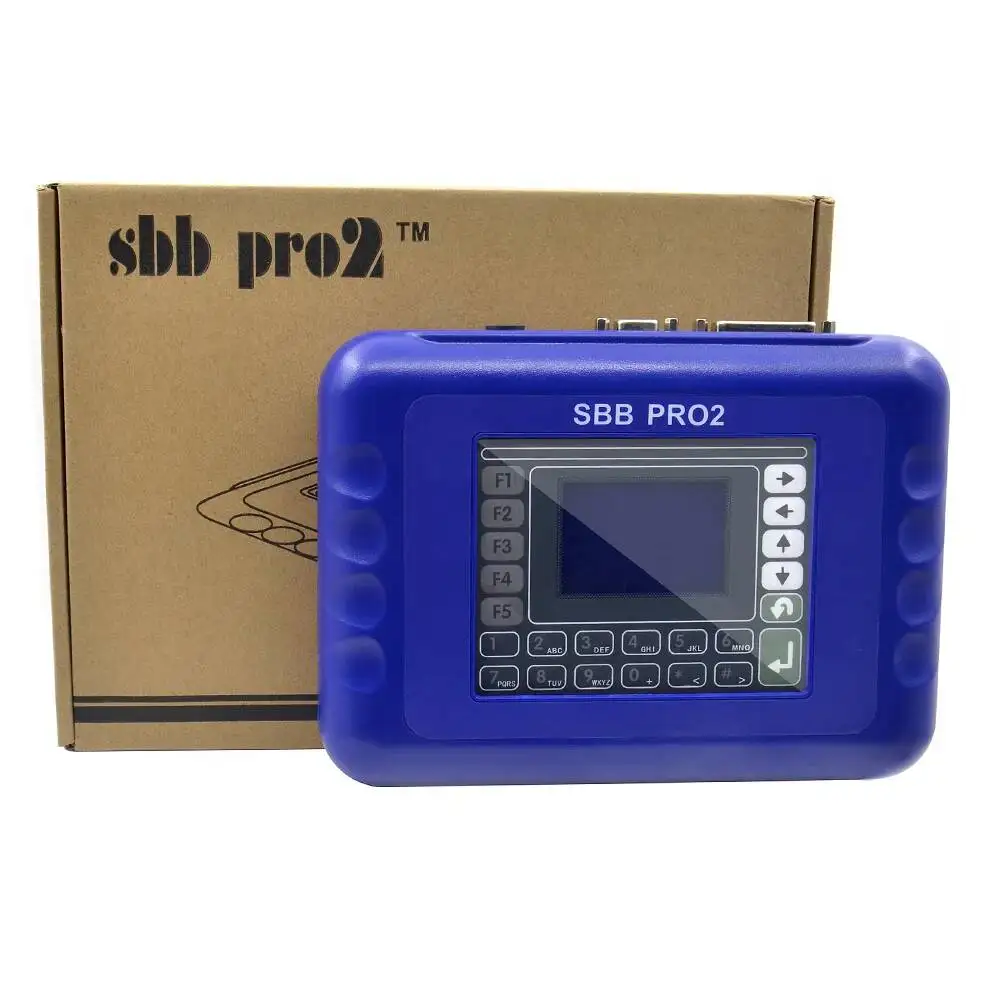 Newest Version SBB PRO2 V48.88 With Sbb V46.02 Mini Zedbull Auto Key Programmer Cover Most Of Cars V48.99