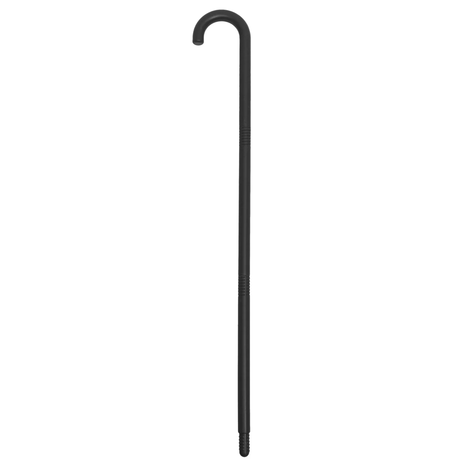 Halloween Crutch Prop Simple Style Plastic Lightweight Wear-Resistant Staff for Party Cosplay Halloween Cane Decorative Prop