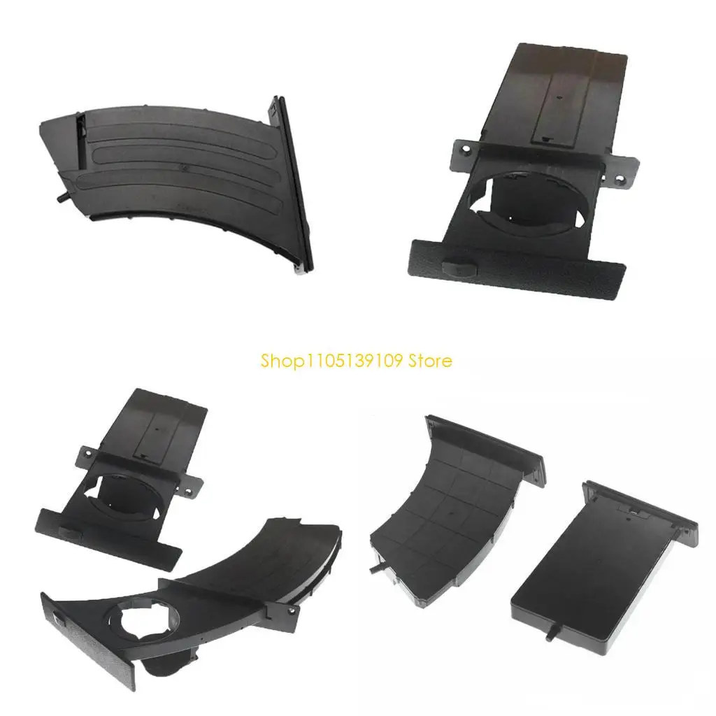 

Front Center Console Cup Holder Drink Stand Rack Removable For E60 51459125626
