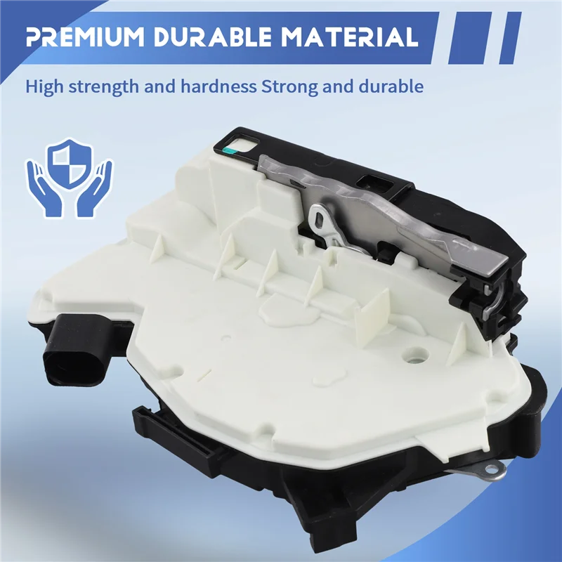 ABHY-Door Lock Actuator Motor Lock Assembly For Skoda CITIGO 2012-2020 For VW E-Up 2012-2022