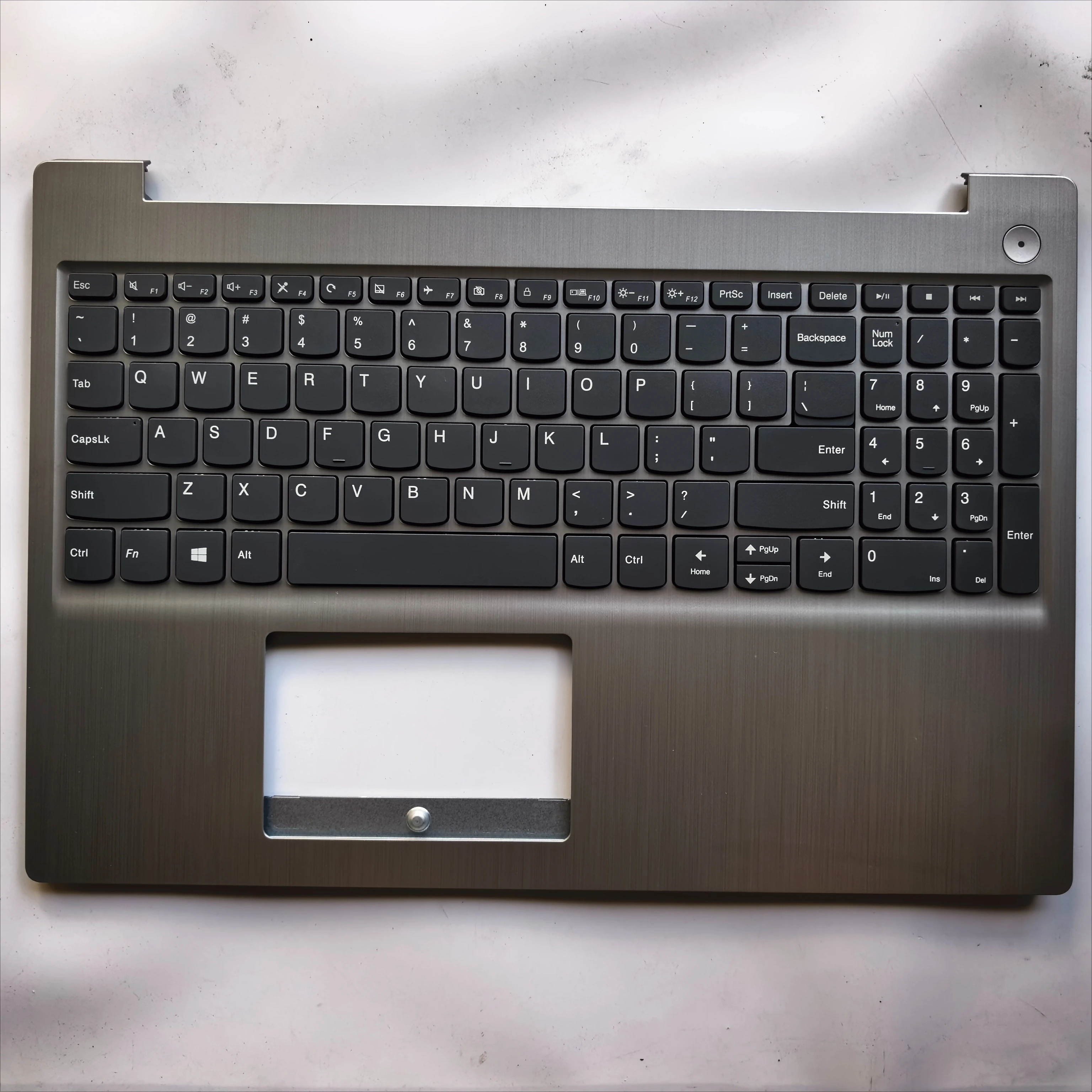 

No-backlit US New laptop upper case cover palmrest with keyboard for lenovo ideapad 15s 2020 15sARE 15sIML 15sIIL S350-15