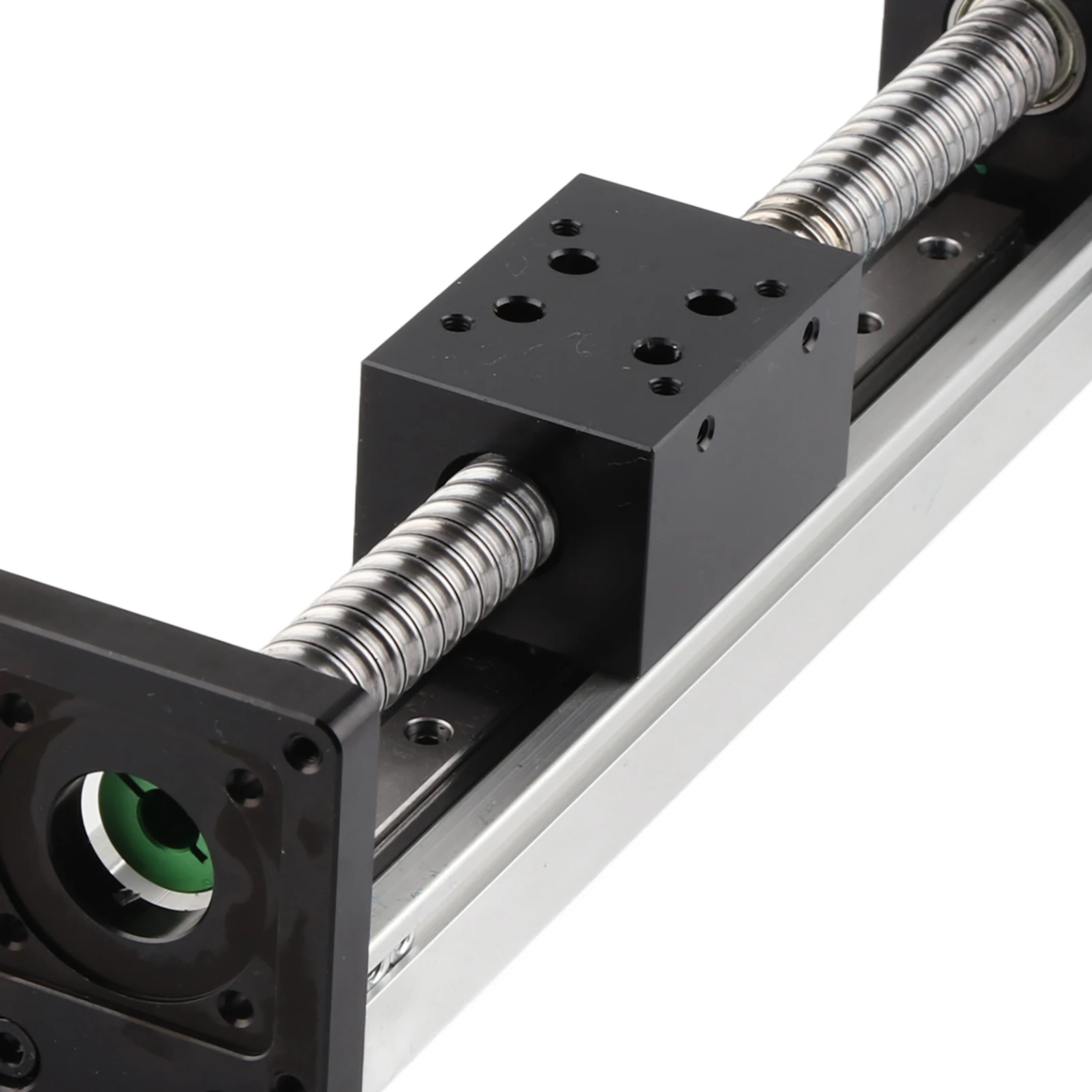 Precision Sliding Table Ball Screw Linear Stage Slide Effective Stroke 150mm for NEMA 23 Motor Linear Sliding Table Linear Stage