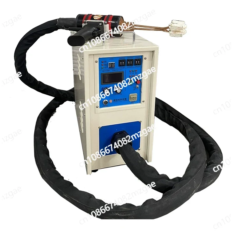High-Frequency Induction Heating Machine Quenching Annealing Equipment Small Copper Pipe Brazing Welding Heating Machine