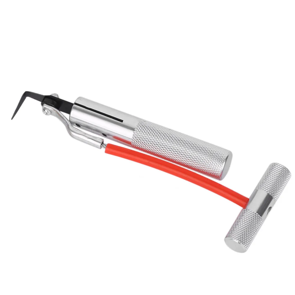 

Car Windscreen Cut Out Tool Steel Auto Windshield Window Glass Removal Tool Long Non-slip Handle Grip Wear Resistance