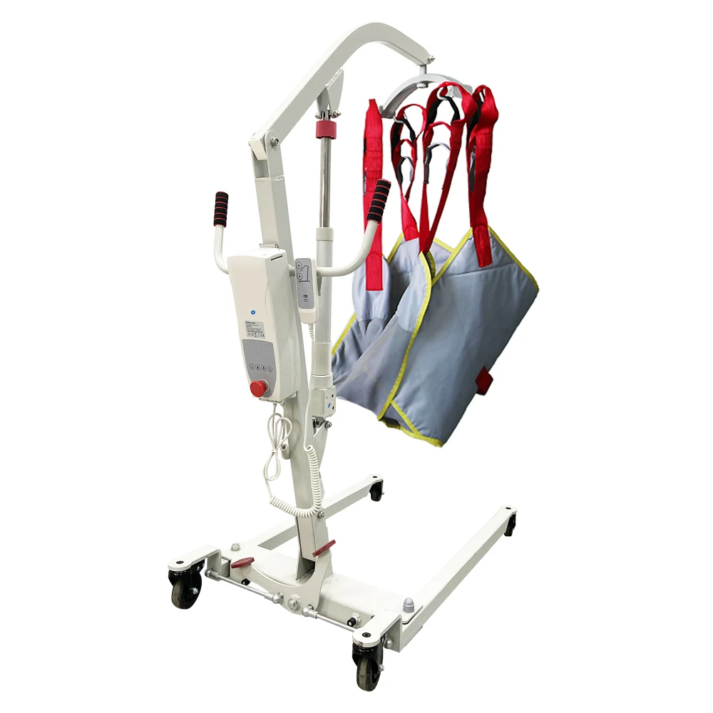 Patient Transfer Lifter for Home Use and Facilities , patient lift and transfer to chair,Lead acid Battery-powered electric lift