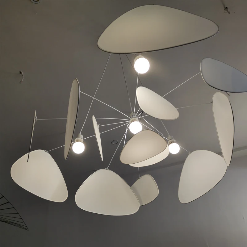 Led Home Decor Modern Suspension Chandelier Southeast Asia Rattan Lampshade Lamp Pure Hand Woven Living Room Bedroom Light E27