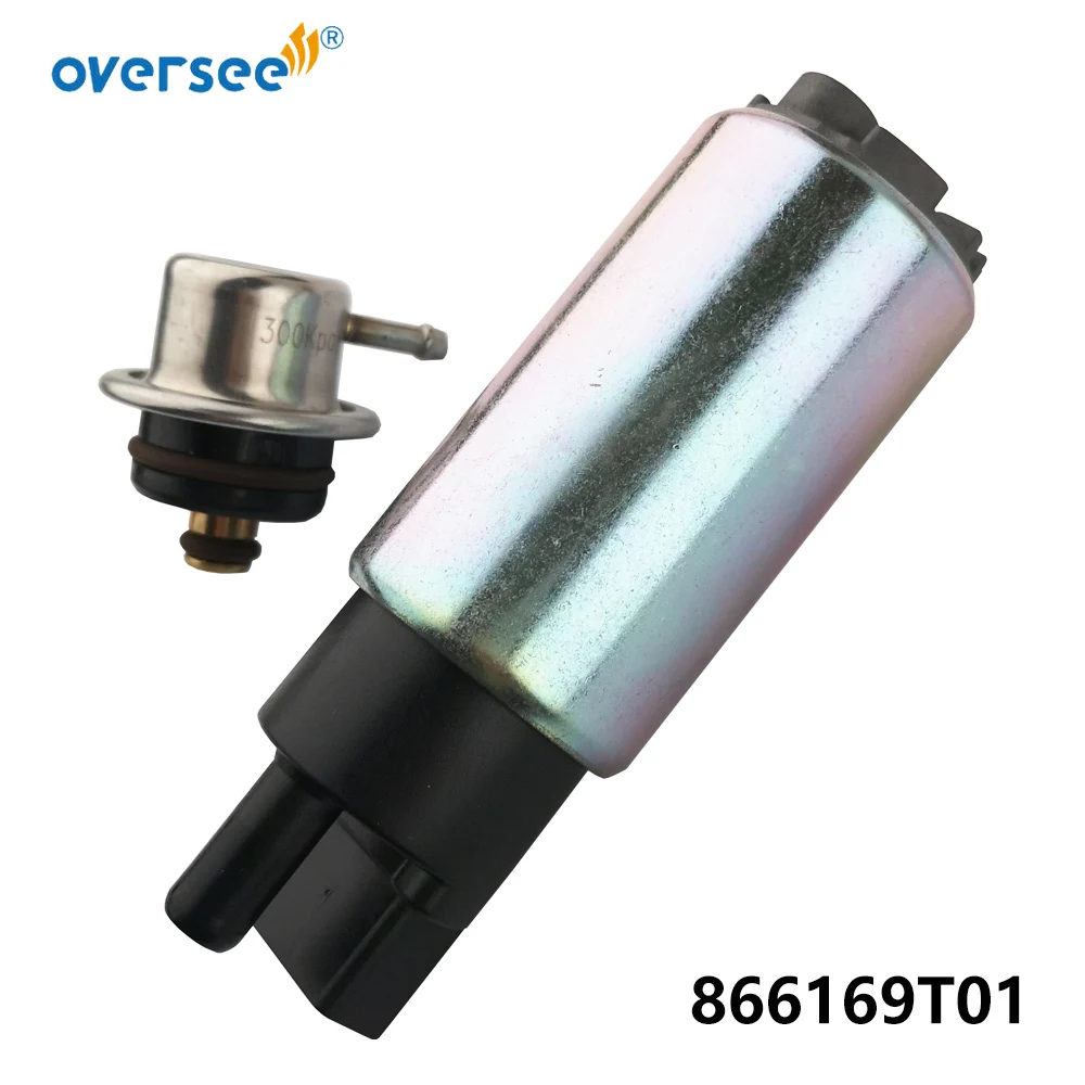 

866169T01 High Pressure Fuel Pump for Mercury MerCruiser 305, 350, 377, 496 CID 866169A01 18-8864