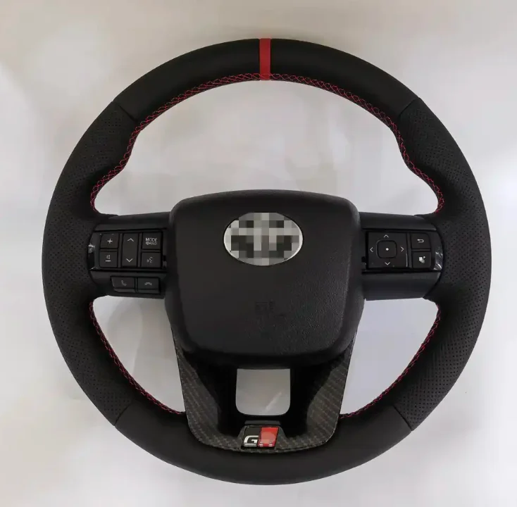 Steering Wheel for Toyota Hilux Vigo Revo 2012-2021 / Land Cruiser Pickup F70 Series Steering Wheel Assembly