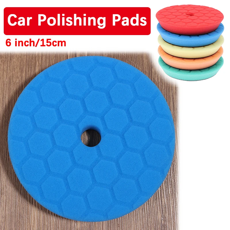 Polishing Pads 6 In…
