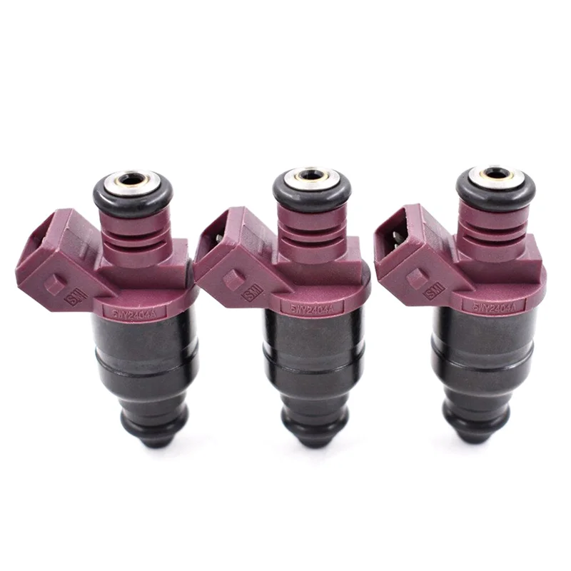 

3 Pcs Fuel Injectors for John Deere 825I Gator UTV 3 Cylinder Engines MIA11720 5WY2404A jasmine