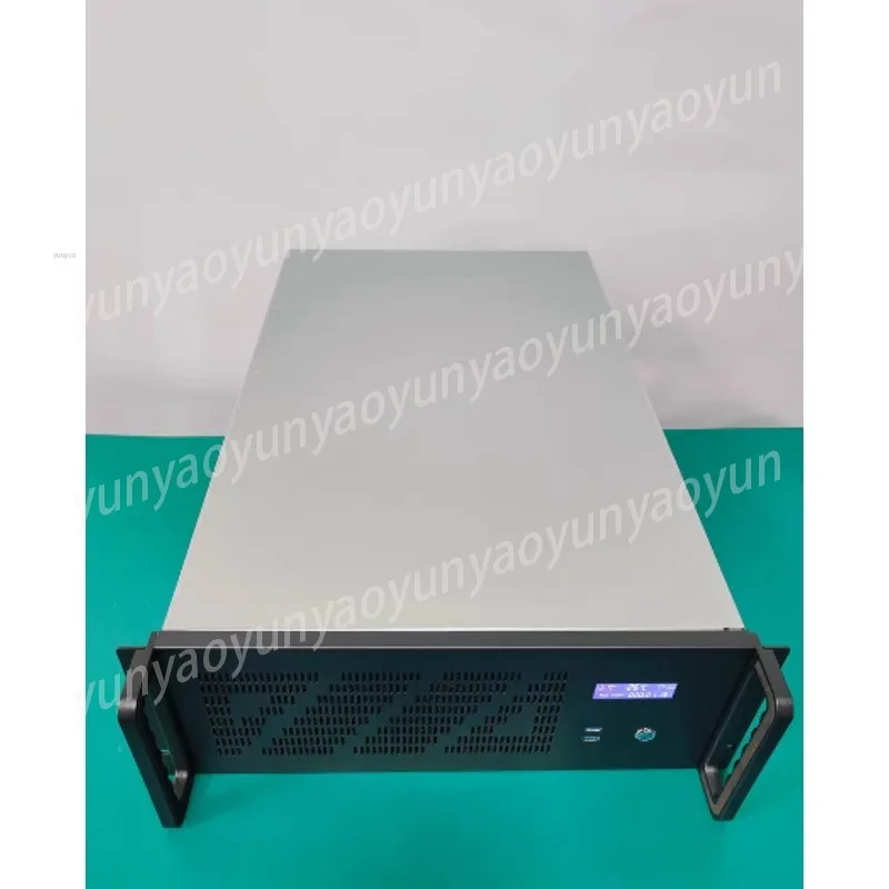 

Серверный корпус 4U для 4 графических процессоров и плат с двумя сокетами, глубина 650 мм, 12 слотов, для монтажа в стойку, для высокопроизводительных вычислений и ИИ