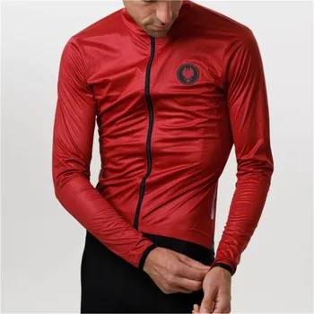 2023 Spring Cycling Men's Long Sleeve Windproof/Waterproof Bicycle Jackets Road Bike Clothing Chaleco Ciclismo Mtb Jerseys 3