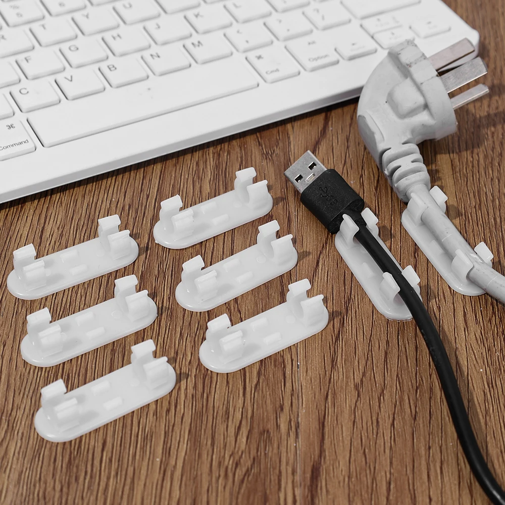 Tangled No More: How Cord Clips Bring Order to Your Life