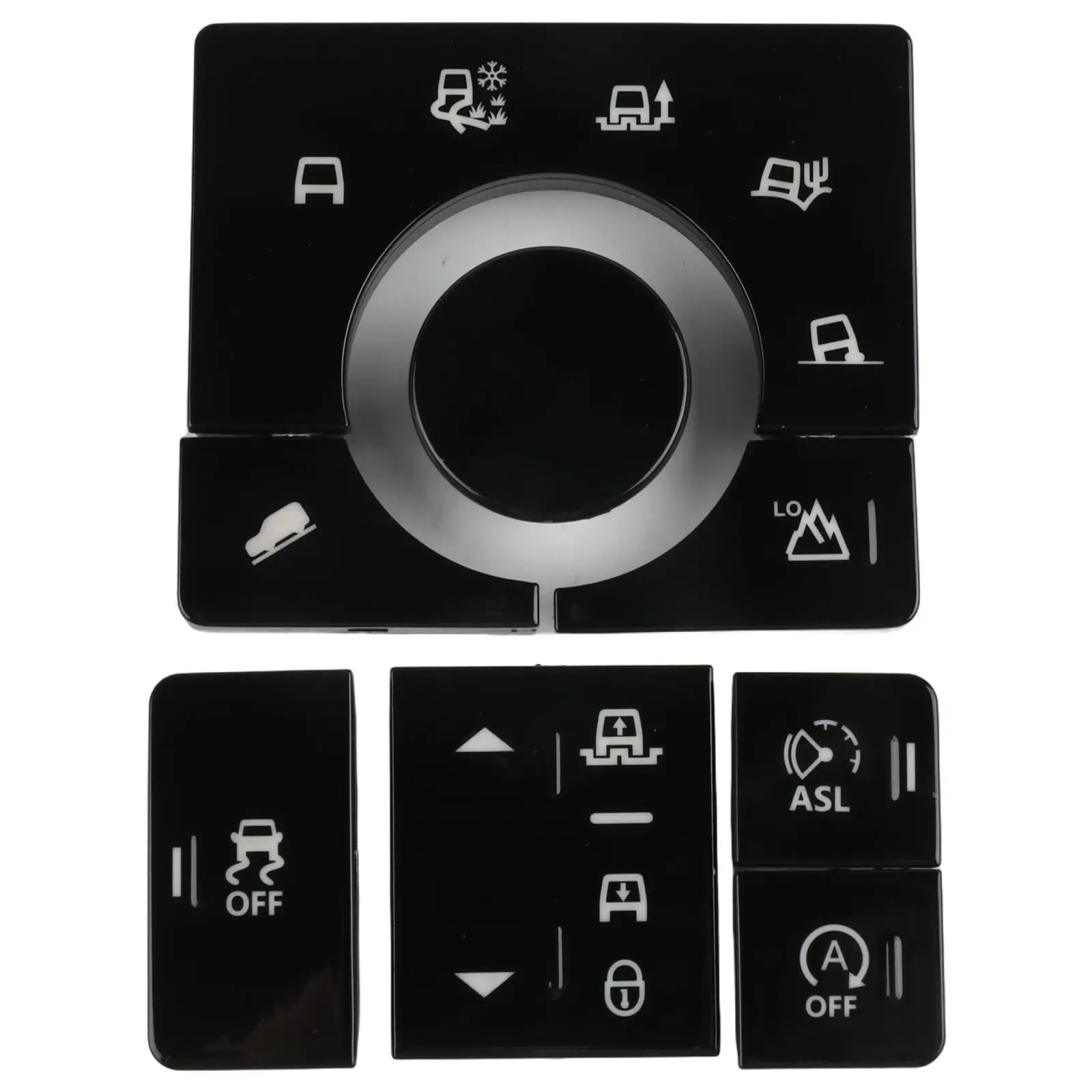 

Switch Button Switch Button Cover Interior Upgrade High-quality Plastic Material OEM Part Number Not Applicable