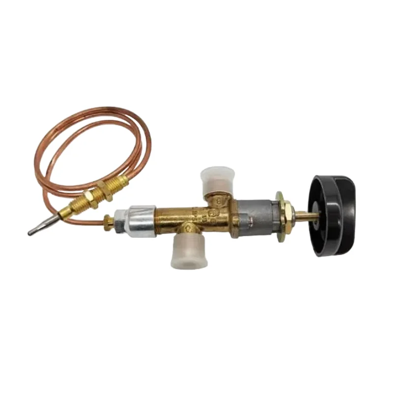 Gas Heater Flame Failure Safety Valve Brass Safety Valve & Thermocouple-Equipped Oven Cock Valve for Commercial Kitchens