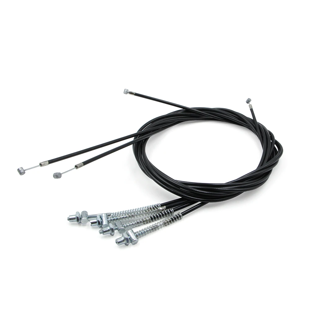 Universal Bremskabel Vorne Hinten Trommel Bremsleitung Mit Feder Für Fahrrad Roller Moped Fahrrad Motorrad Teile – Detail 3