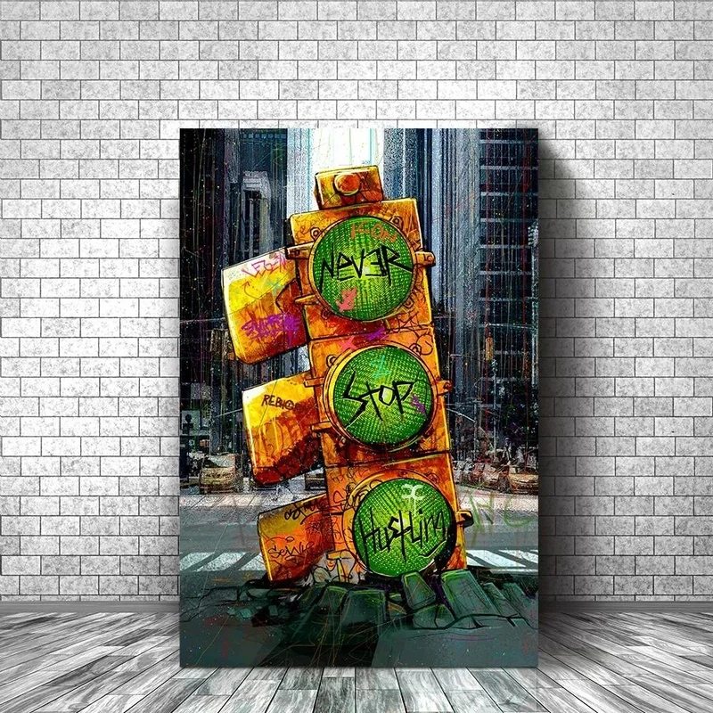 Affiche de peinture Graffiti a - Home Decor Quotes On Wall avis et prix