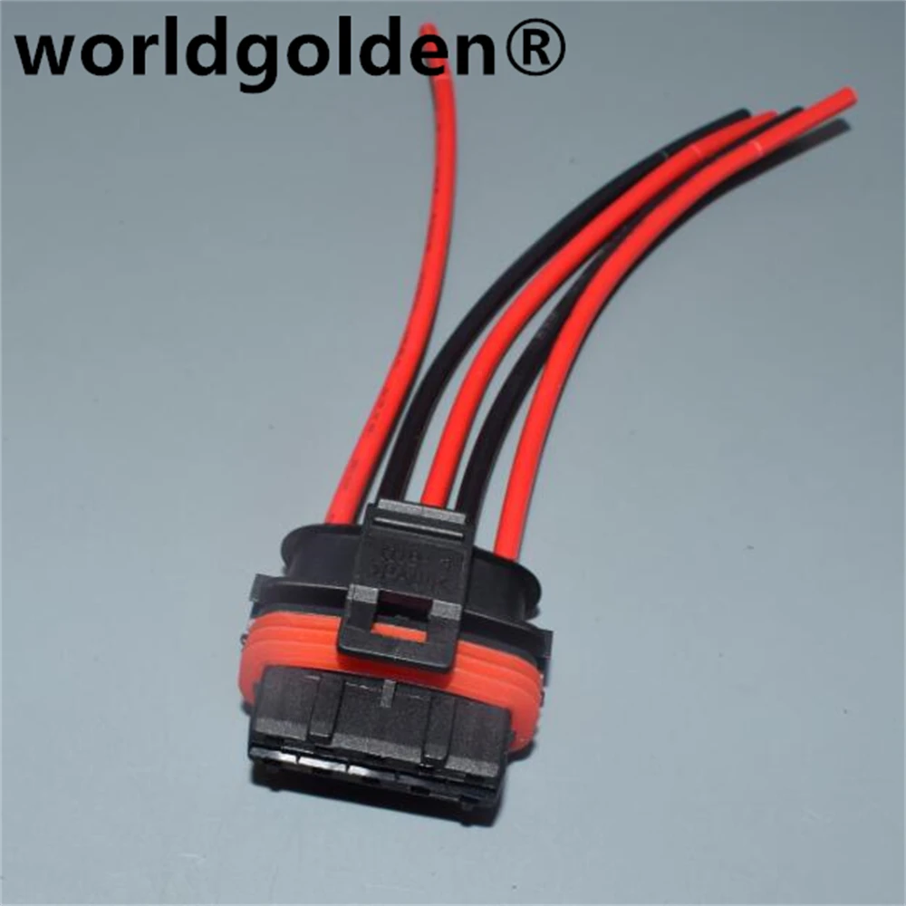 

worldgolden 5pin plug 1928403146 female waterproof plastic wire harness sealed connector for 1 928 403 146