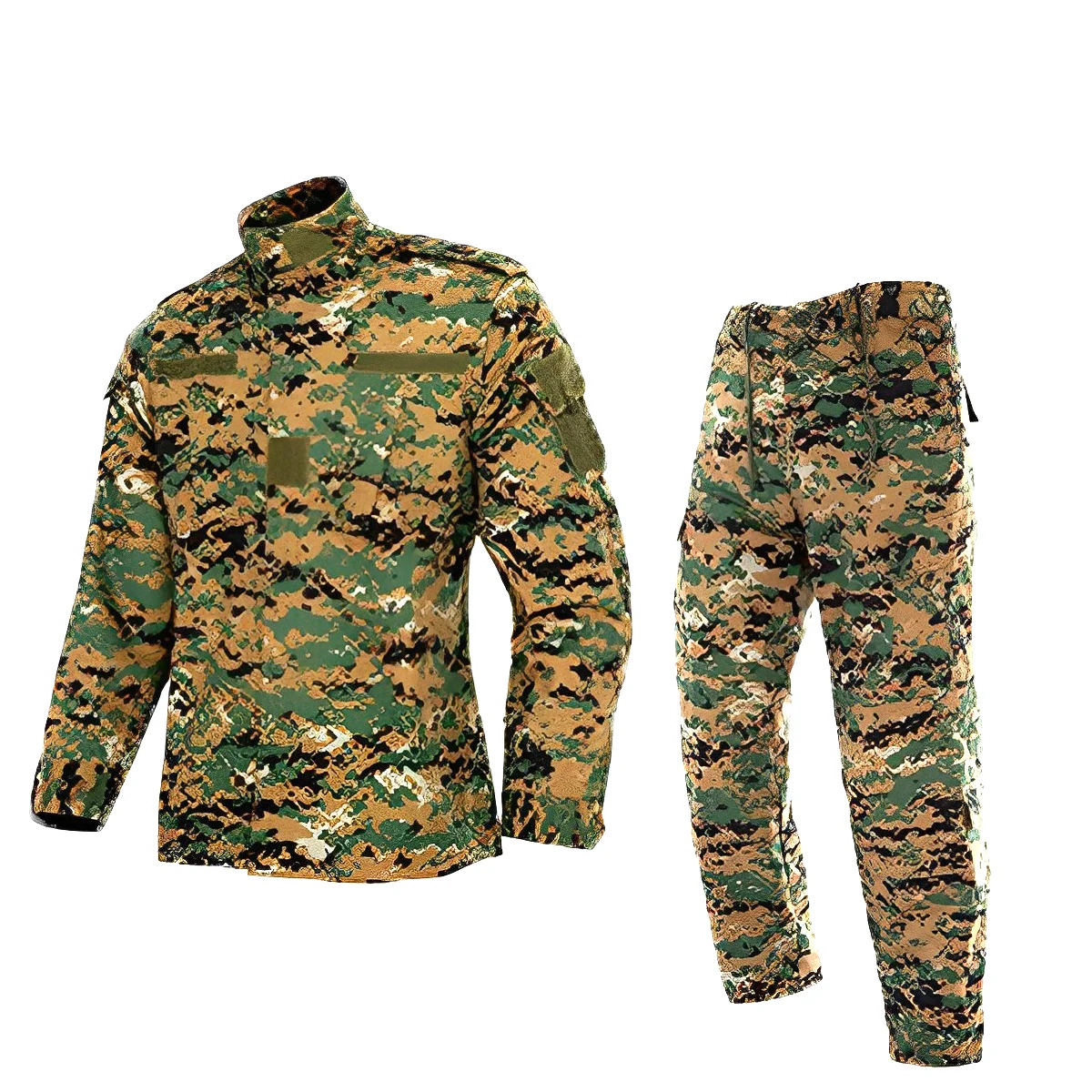 Military Uniform Camouflage Suit Tactical Military Airsoft Paintball Equipment Multicam Outdoor Cycling Training Combat Suits